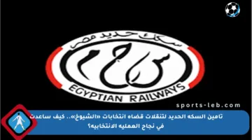 تأمين السكة الحديد لتنقلات قضاة انتخابات «الشيوخ».. كيف ساعدت في نجاح العملية الانتخابية؟